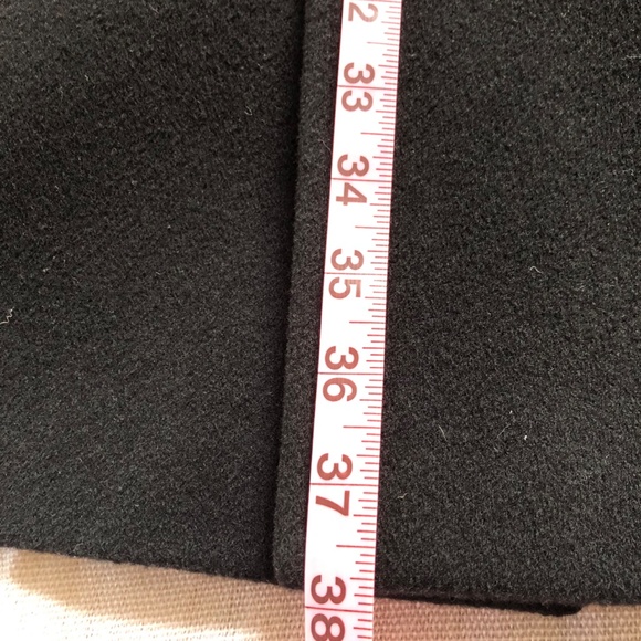 Brooks Brothers Black wool/cashmere coat full length. Timeless. Mint condition. - Picture 12 of 12